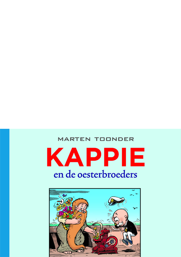 Kappie 99 - Kappie en de oesterbroeders